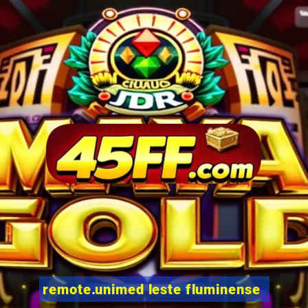 remote.unimed leste fluminense